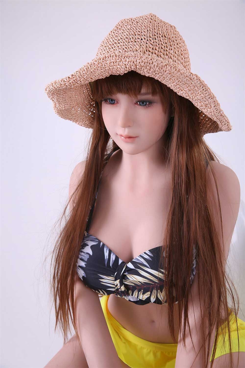158cm(5ft2) G-Cup TPE Head Makeup Mylee Chest Qita Doll image4