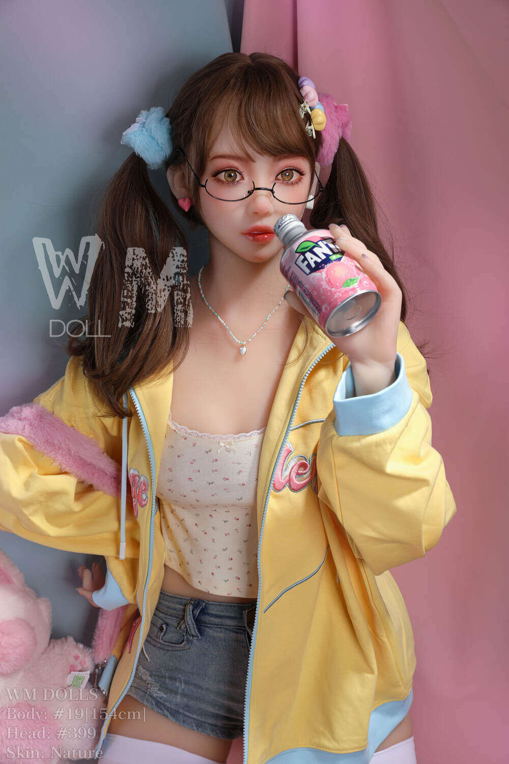 Adrian - 154cm(5ft1) Small Breast Full TPE Head WM Doll image1