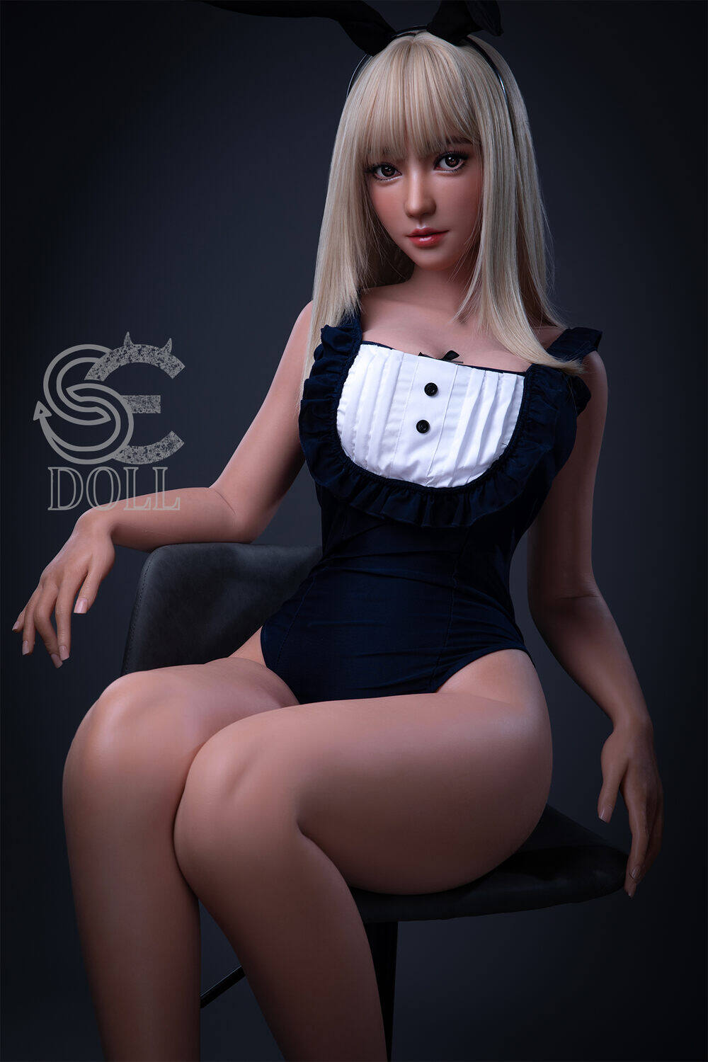 Ashten Nice Medium Breast Cheap New Silicone SE Sex Doll image1