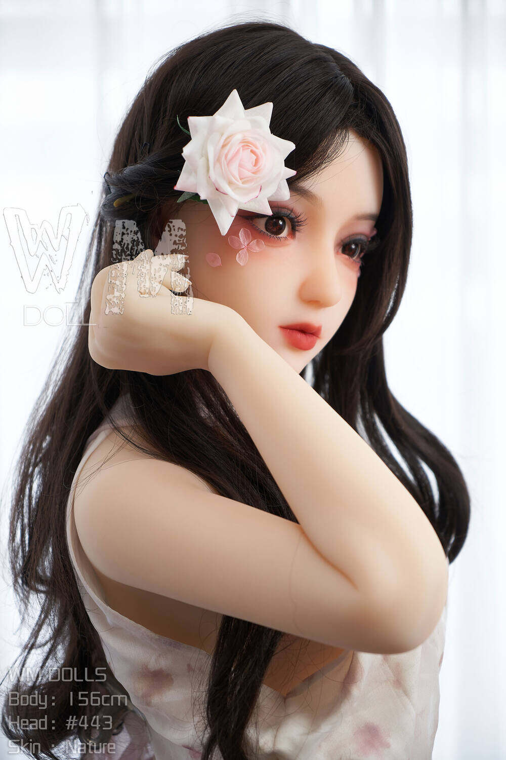 Ellison - 156cm(5ft1) TPE Doll Small Breast WM Doll image5