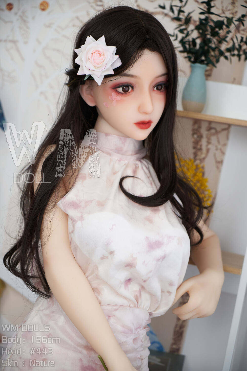 Ellison - 156cm(5ft1) TPE Doll Small Breast WM Doll image11