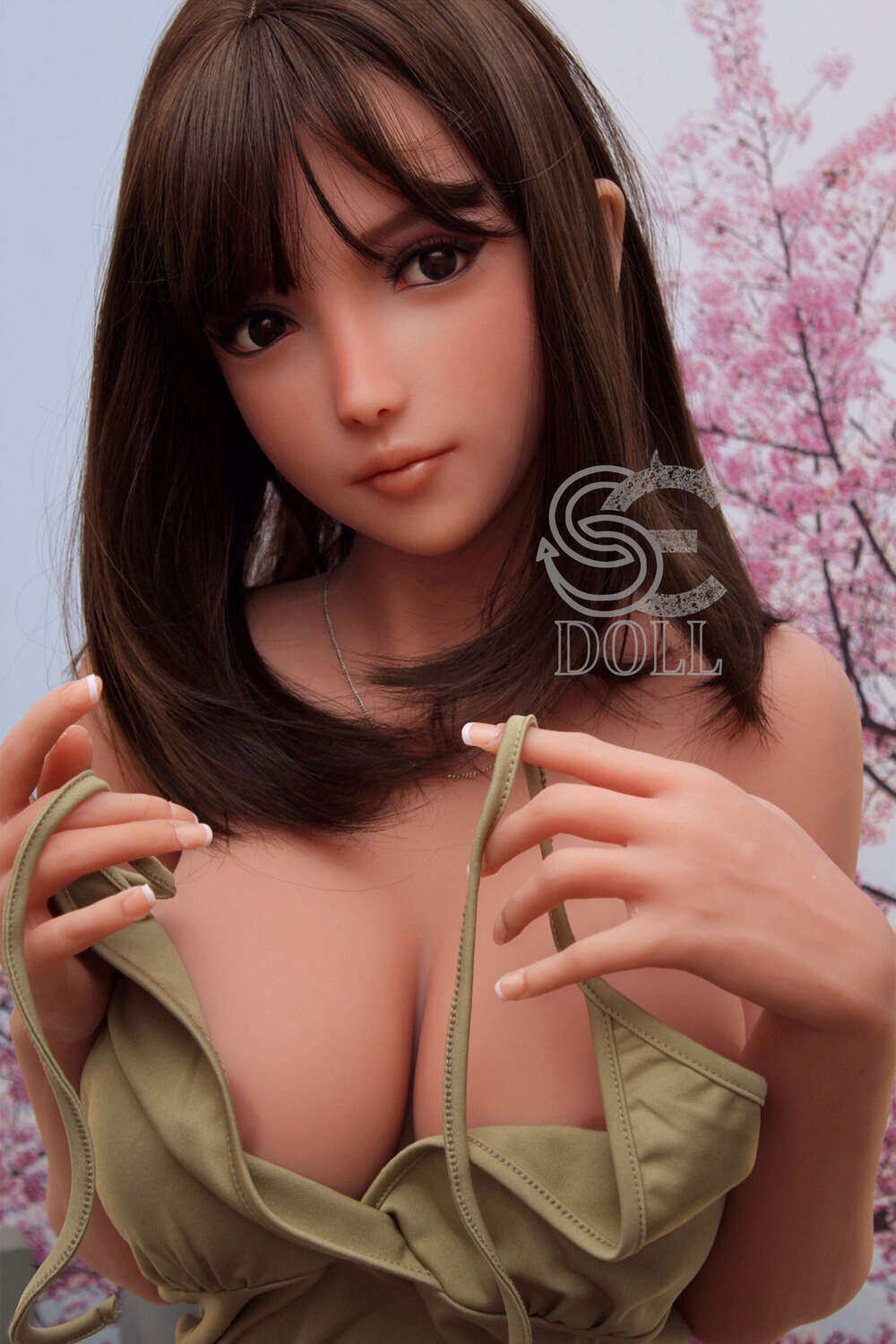 Belnda - 161cm(5ft3) SE Dolls F-Cup Tanned With TPE Sex Doll image2
