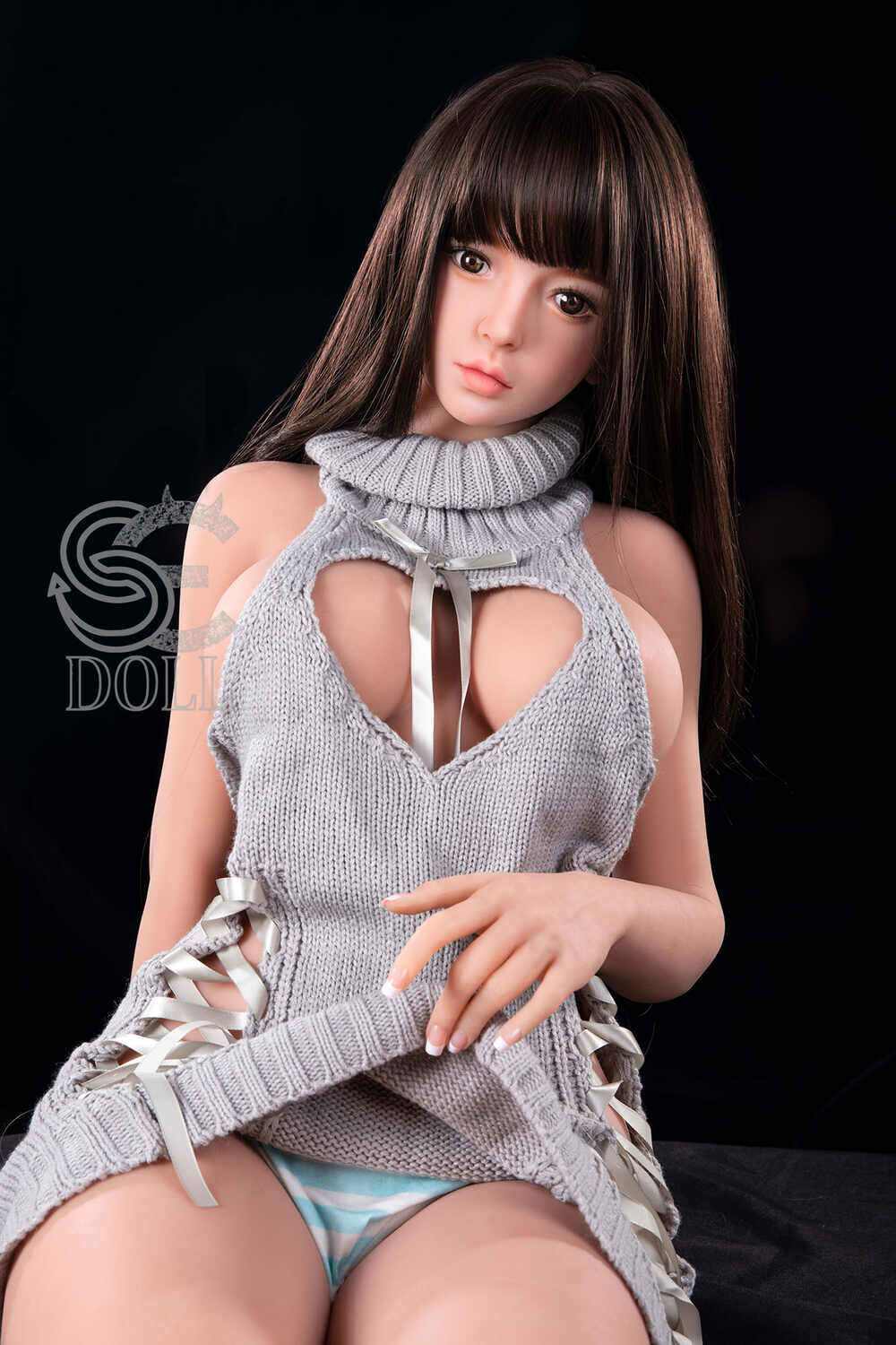 Annsley - 161cm(5ft3) H-Cup Big Eyes SE Doll With Large Breast Sex Dolls image14