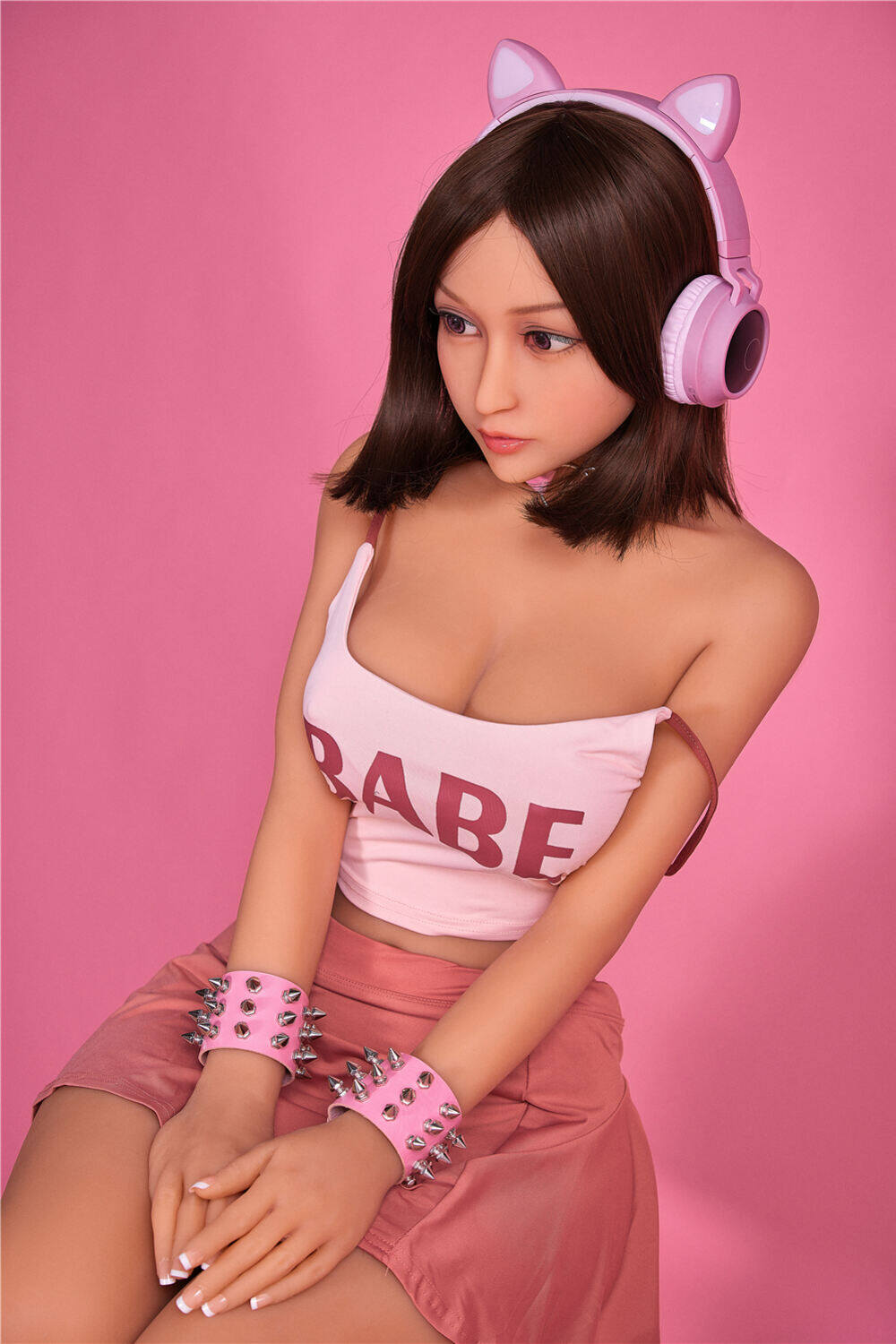 Aracely 153cm(5ft0) H-Cup TPE Head All TPE Sexy TPE Sex Doll image1