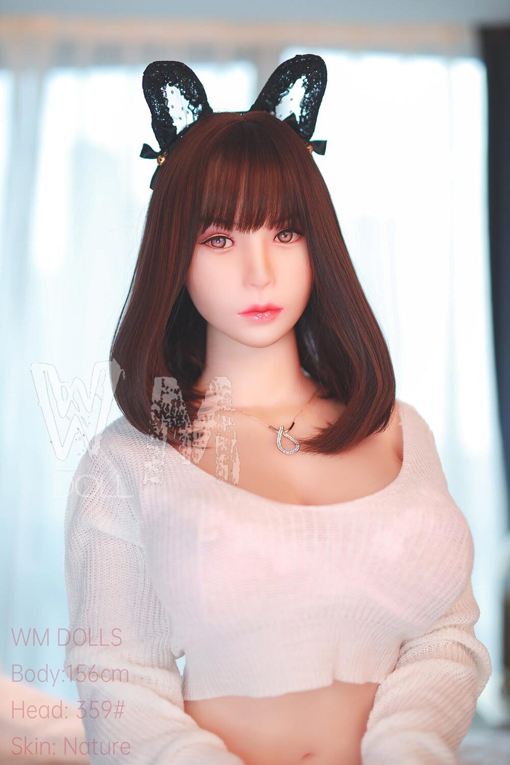 156cm(5ft1) H-Cup TPE Head Universal Skin Brooke WM Dolls image9