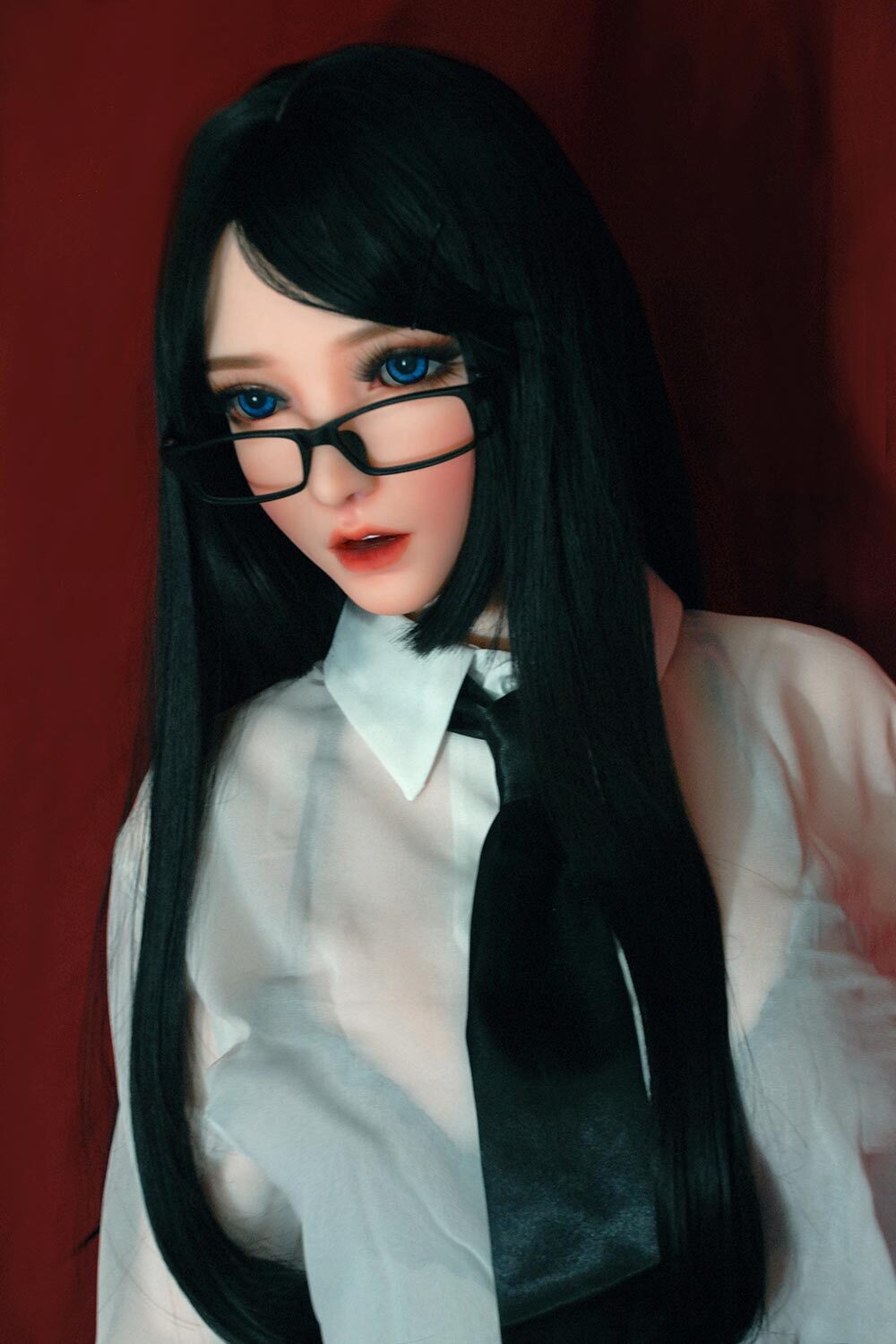 Eleni - Pretty Full Silicone Doll Head Elsababe Doll image4