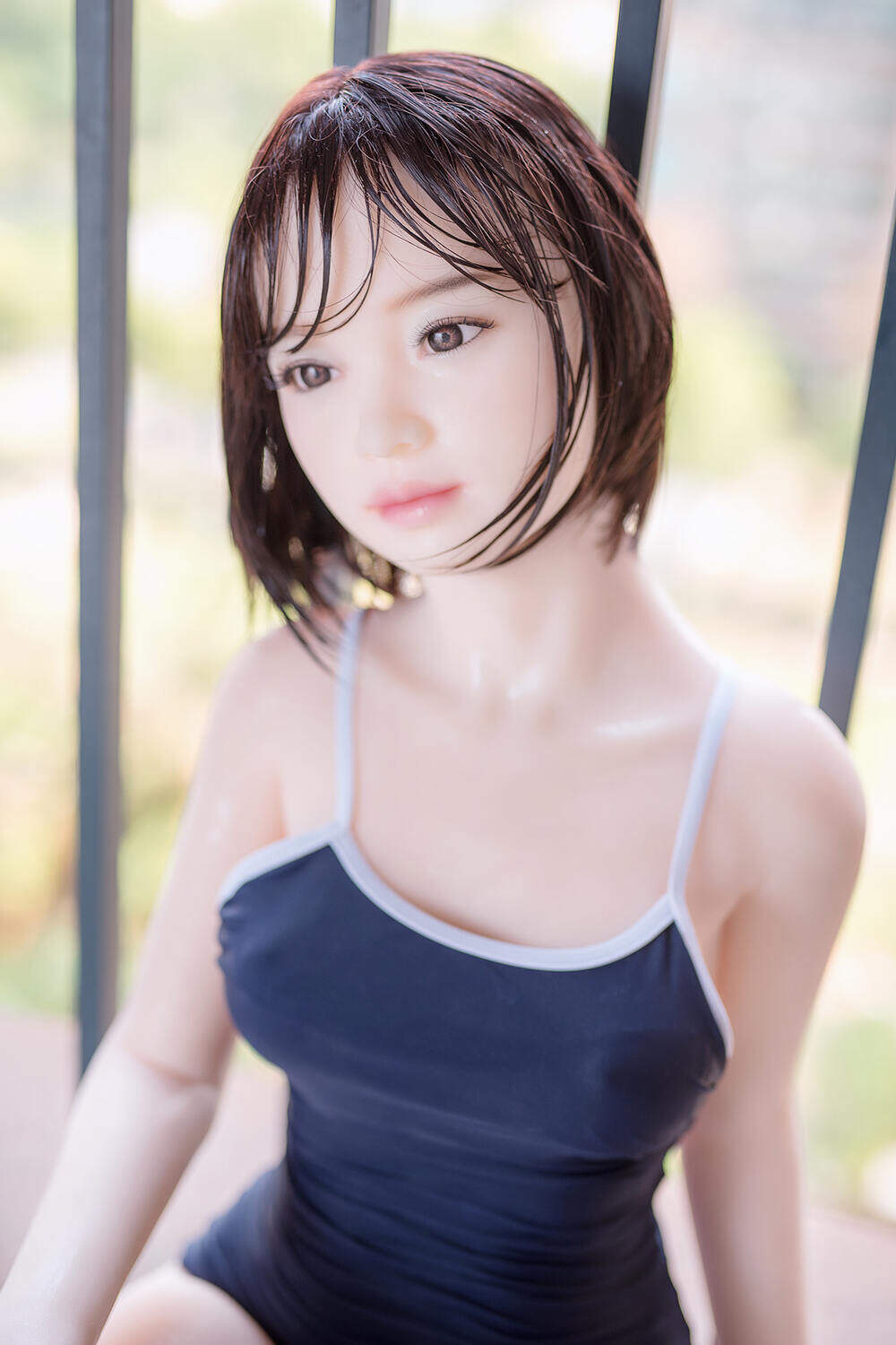 Katalina - 150cm(4ft11) Small Breast Full TPE Head 6YE Premium Doll image7