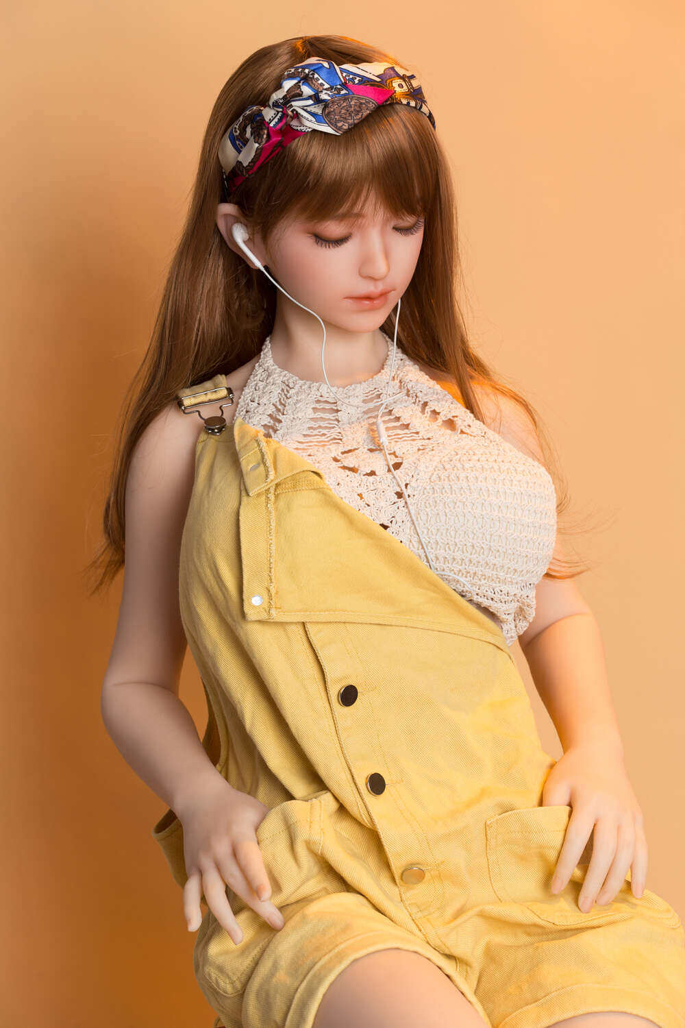 Brittaney - 165cm(5ft5) Large Breast Full Silicone Head Sanhui Doll image6