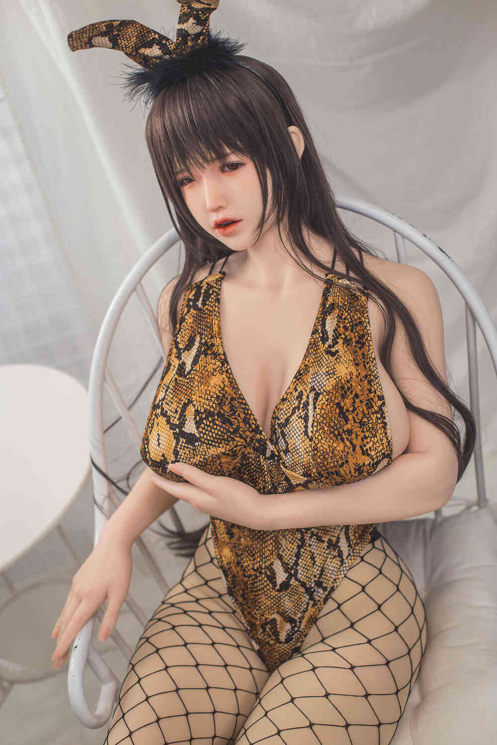 Jacelyn - 160cm(5ft3) I-Cup Big Eyes Sanhui Doll With Large Breast Sex Dolls image5