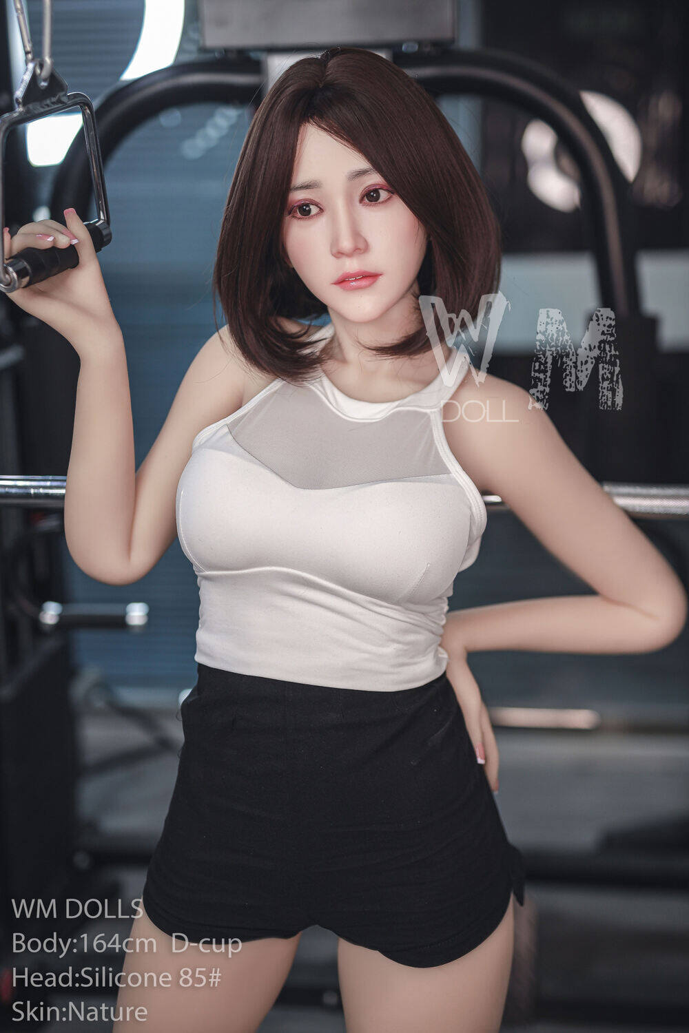 Eadwine - 164cm(5ft5) Medium Breast Full Silicone Head & TPE Body Head WM Doll image2