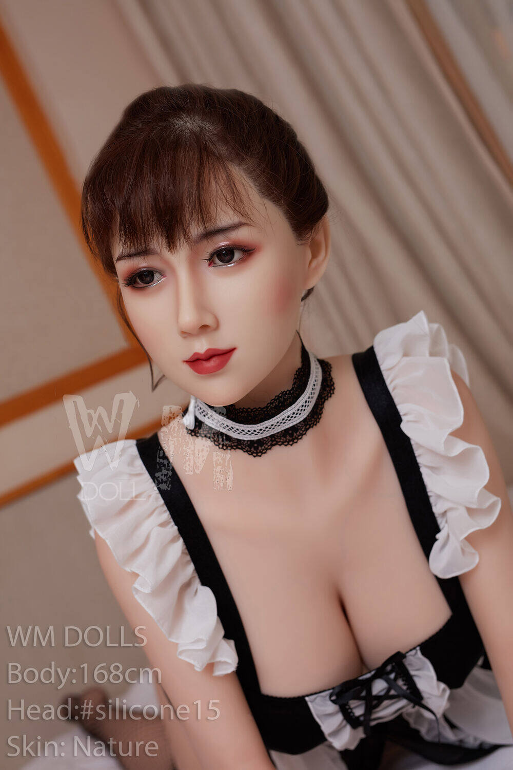 Mckenzi 168cm(5ft6) I-Cup WM Style Gentle Considerate Silicone Head & TPE Body Sex Doll image1