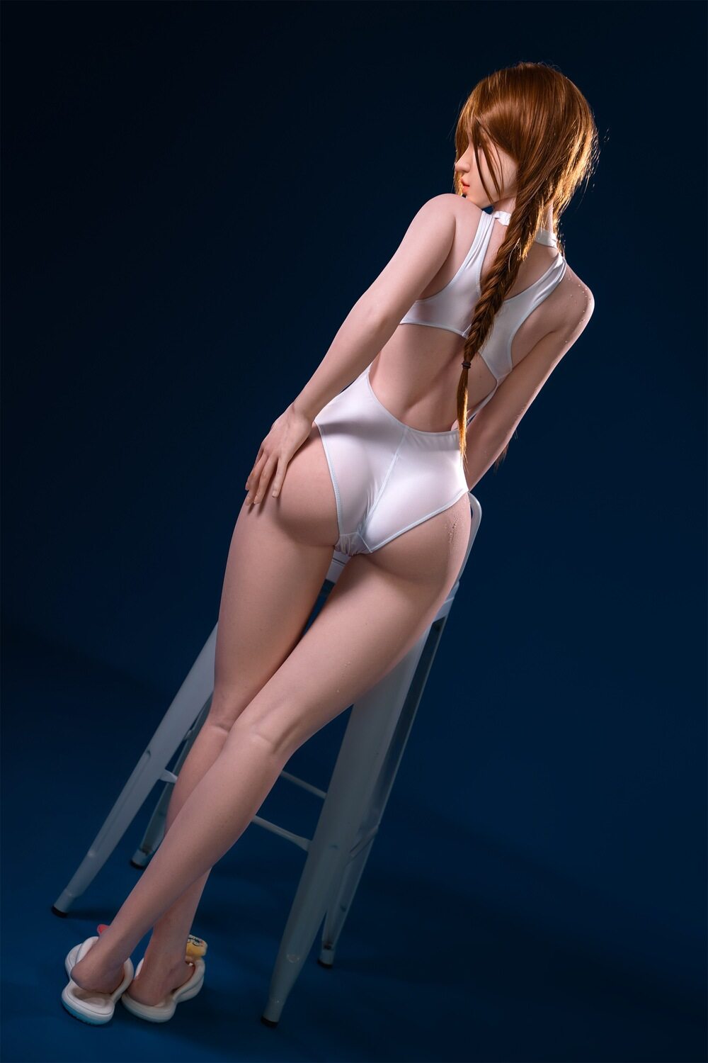 Deonna - 158cm(5ft2) Medium Breast Full Silicone Head Yearndoll Doll image11