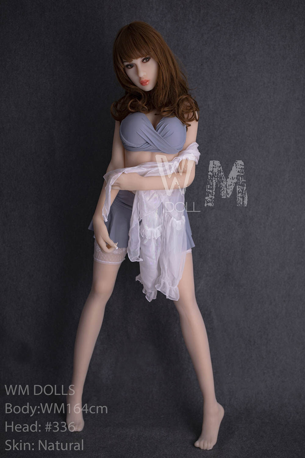 Lauretta Pretty 164cm(5ft5) D-Cup TPE WM Sex Real Doll image11