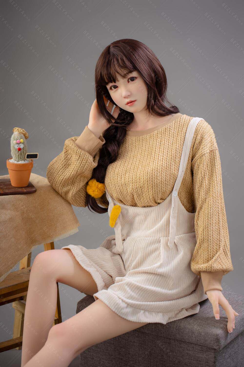 Dreda - 160cm(5ft3) Bezlya High Quality Silicone Head & TPE Body Male Love Doll image8