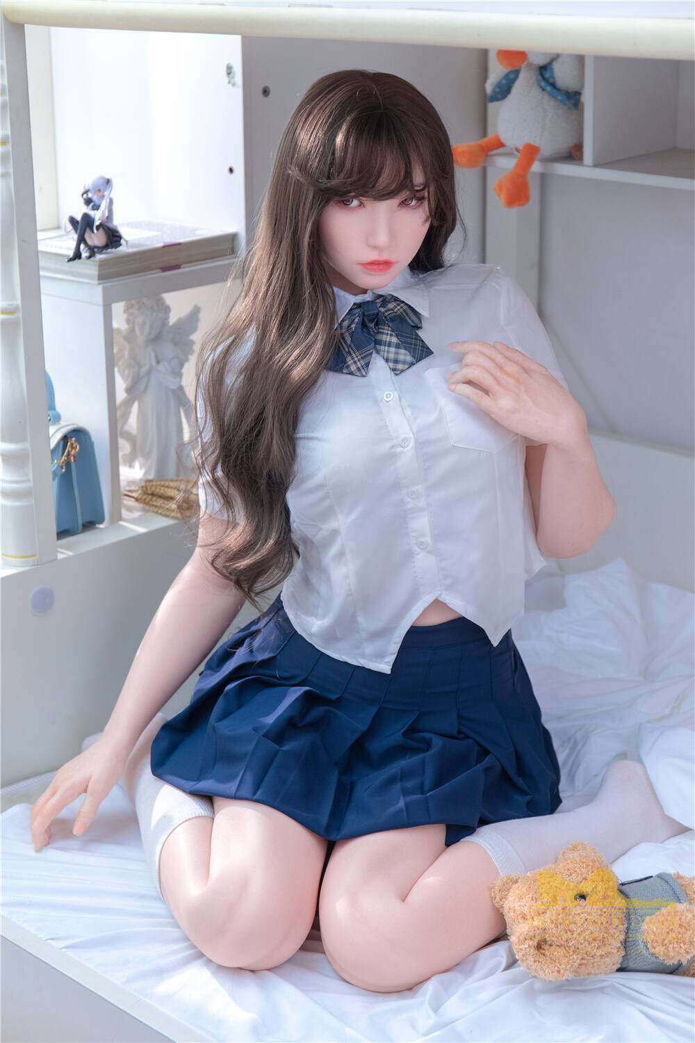 Elspeth - 168cm(5ft6) Irontech Doll B-Cup White Skin With Silicone Sex Dolls image1