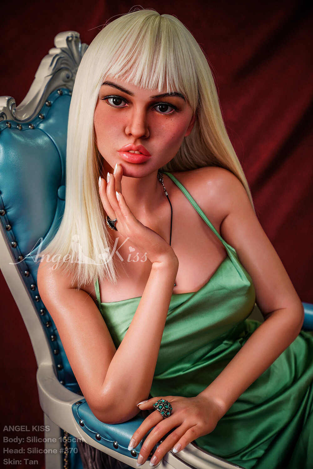 Kacy - D-Cup Pretty Angelkiss 165cm(5ft5) Love Dolls Real Sex Doll Demonstration image11