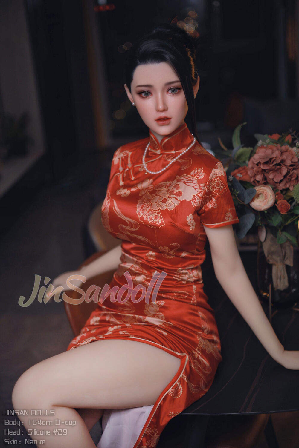 Calamity - 164cm(5ft5) Thin Waist D-Cup Sex Dolls Big Ass WM Sex Doll image3