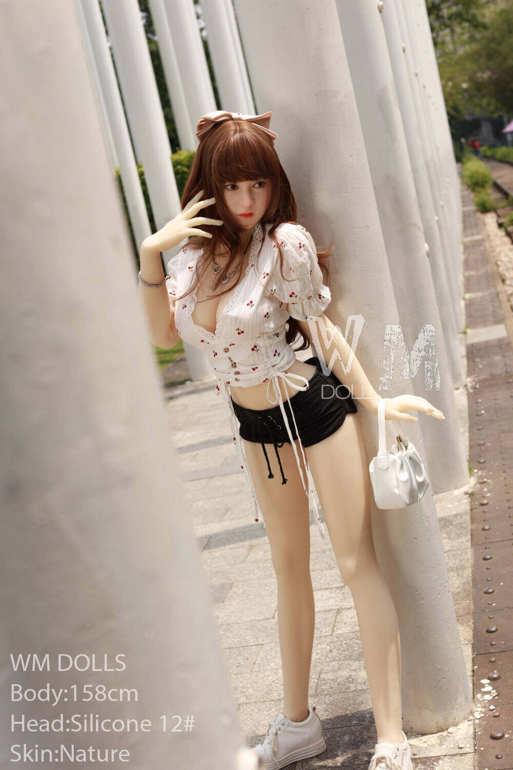 Jacie - Medium Breast Pretty 158cm(5ft2) D-Cup Thin Waist Silicone Head & TPE Body WM Dolls image4