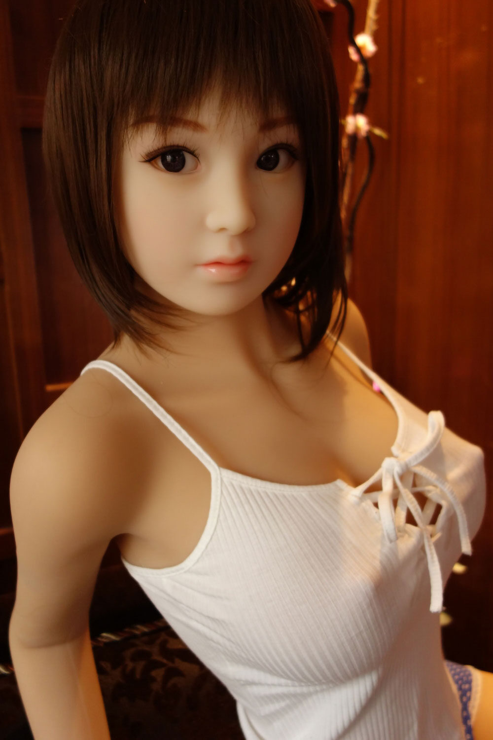 Chyna 161cm(5ft3) D-Cup House 168 Head Beautiful Medium Breast TPE Sex Doll image1