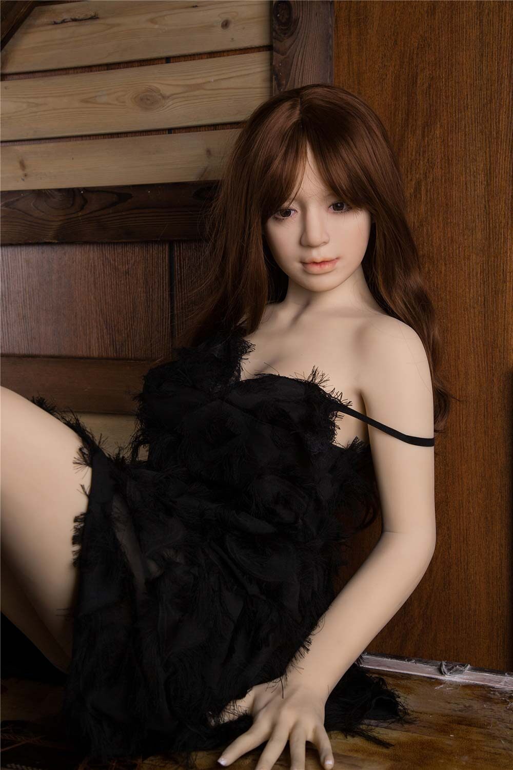 Kallita Nice Medium Breast Cheap New TPE Qita Sex Doll image1