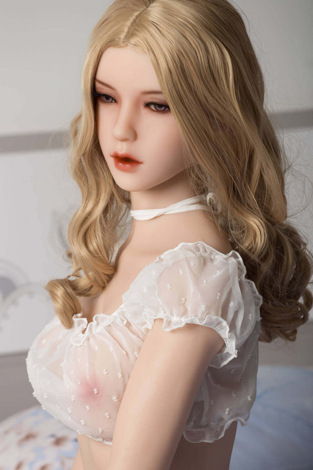 Jackie - 156cm(5ft1) Thin Waist F-Cup Sex Dolls Big Ass Sanhui Sex Doll image11