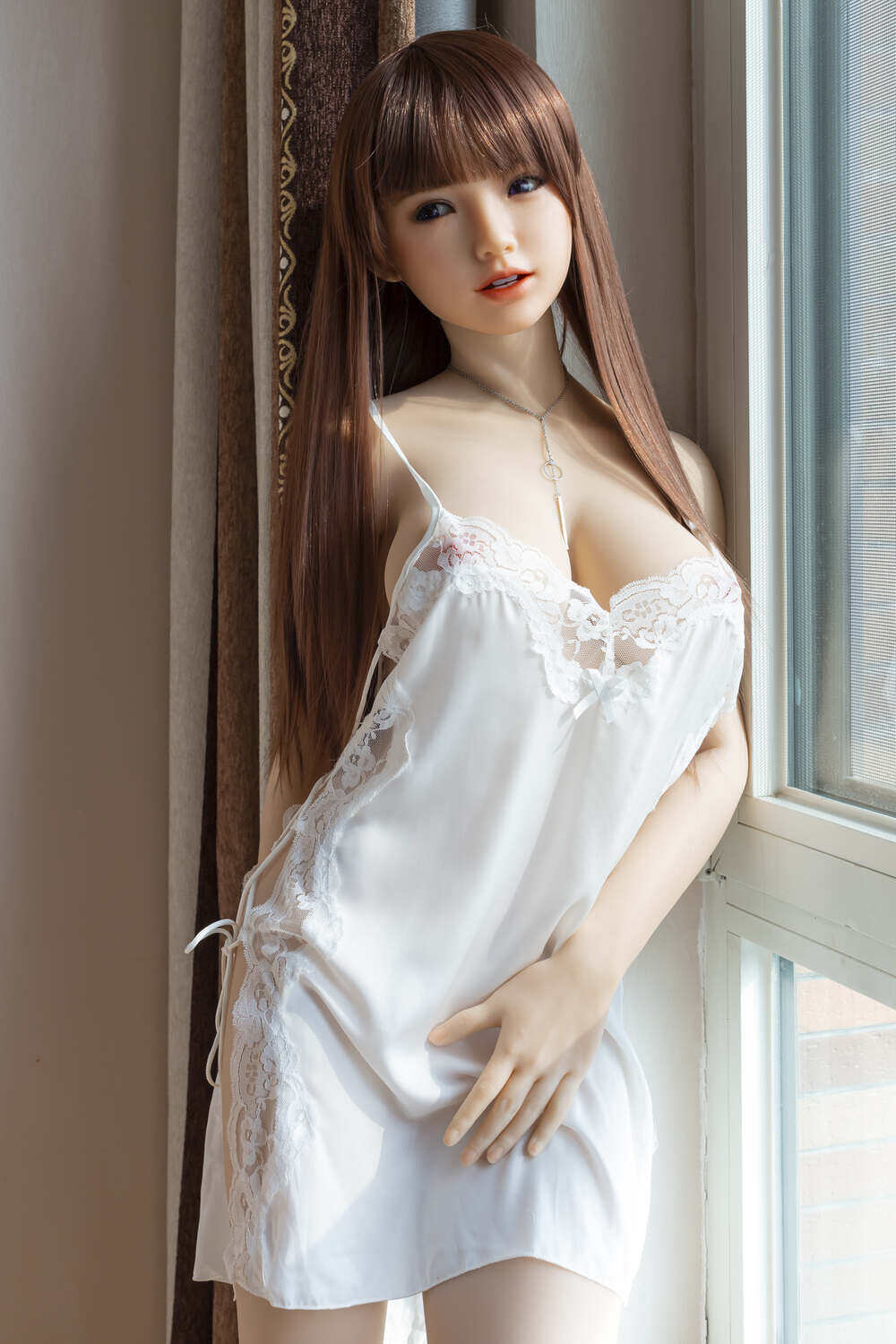 Mariah Nice Medium Breast Cheap New Silicone Sanhui Sex Doll image7