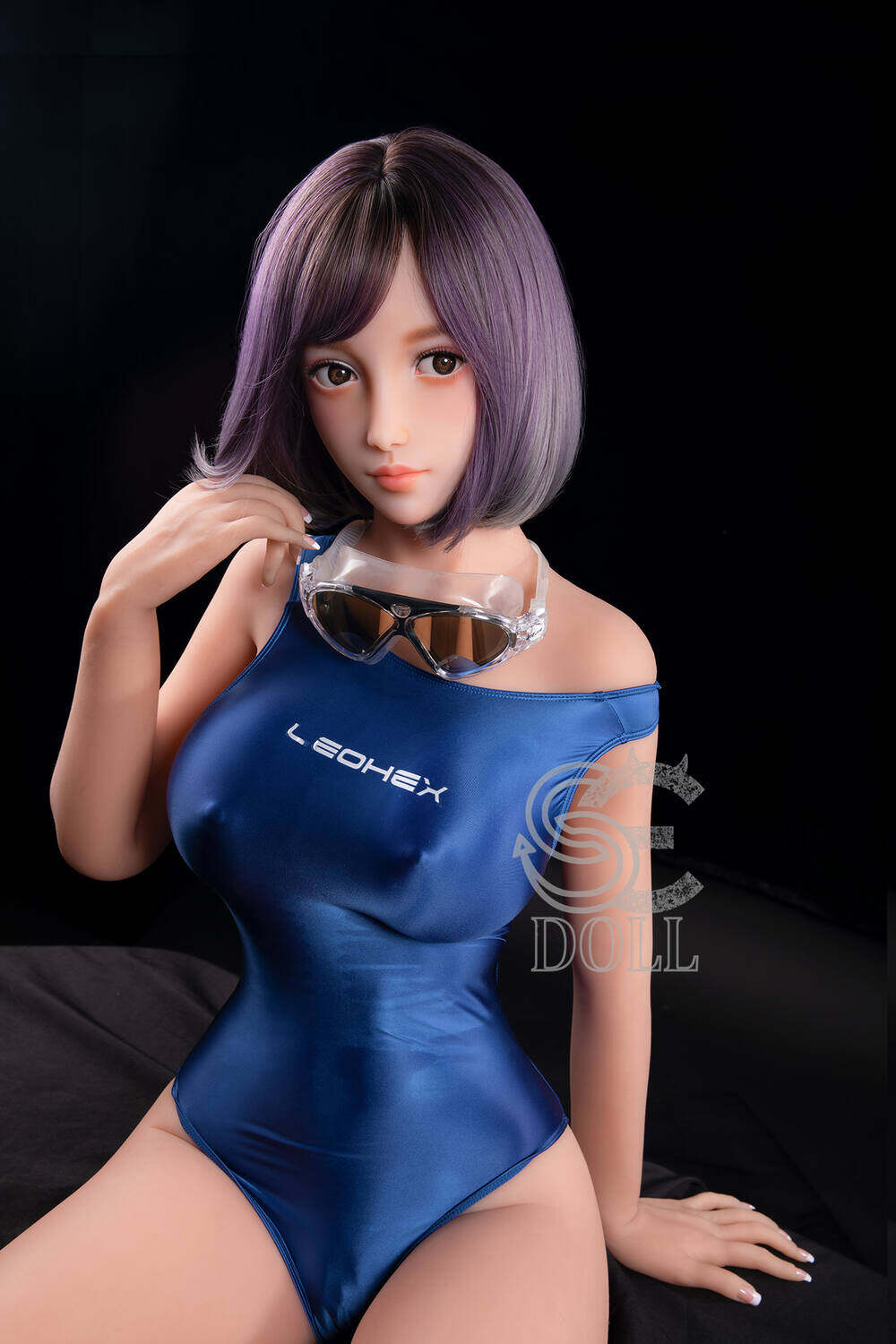 Bertha Pretty 161cm(5ft3) H-Cup Paranoid TPE SE Sex Real Doll image14