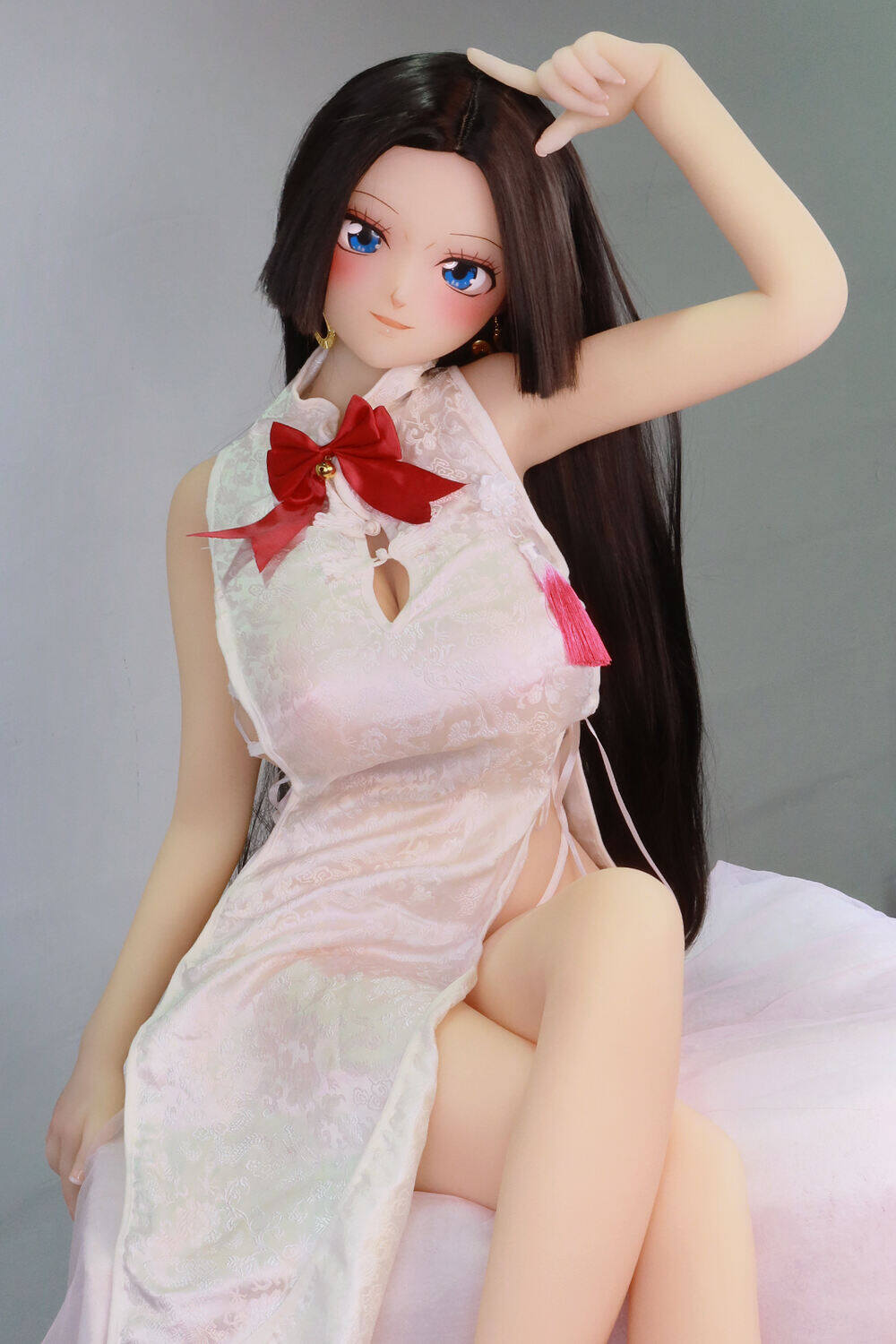 Justice-155cm(5ft1) Aotume Adult Doll H-Cup Normal Skin Tone Big Boobs TPE Dolls image1