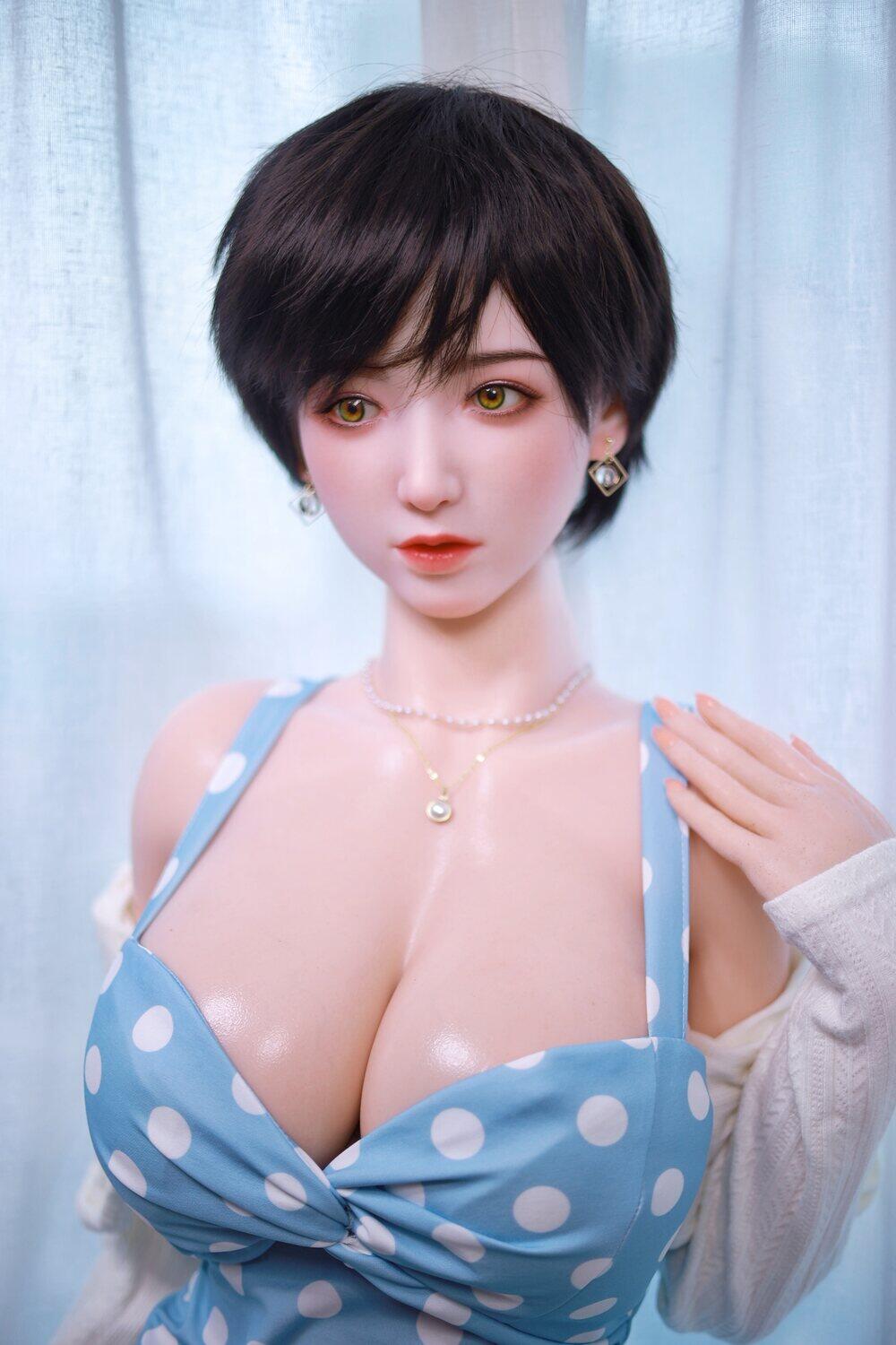 Aiyanna - 157cm(5ft2) JY Dolls F-Cup White With Silicone Sex Doll image12