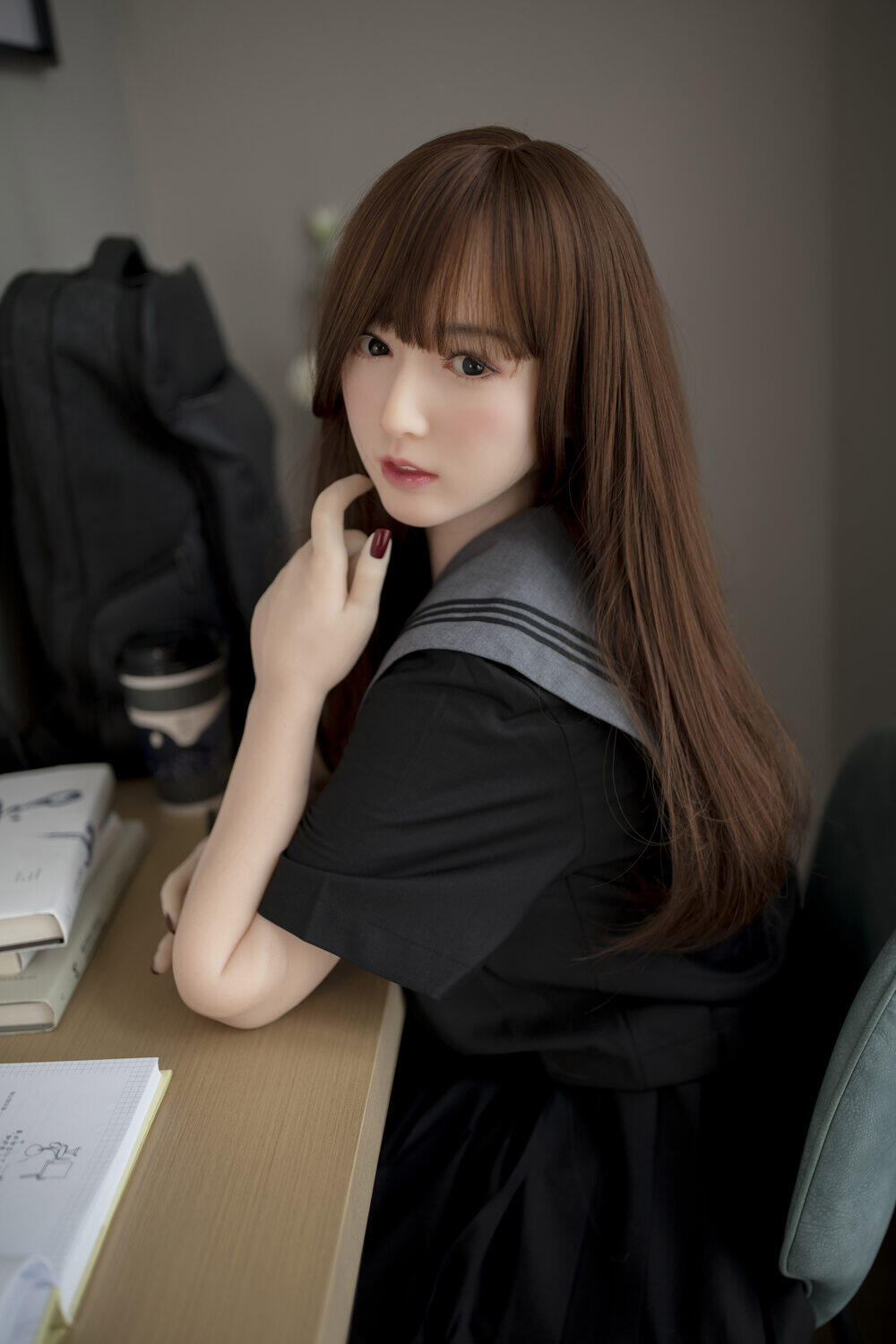 Berenice - Pretty E-Cup Sino 159cm(5ft3) Girl Real Sex Doll image7