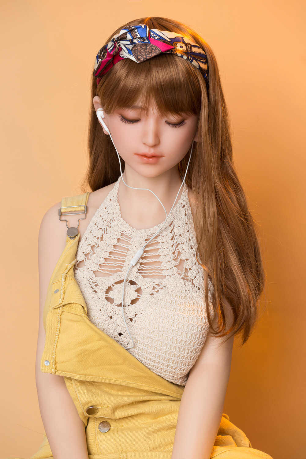 Brittaney - 165cm(5ft5) Large Breast Full Silicone Head Sanhui Doll image2