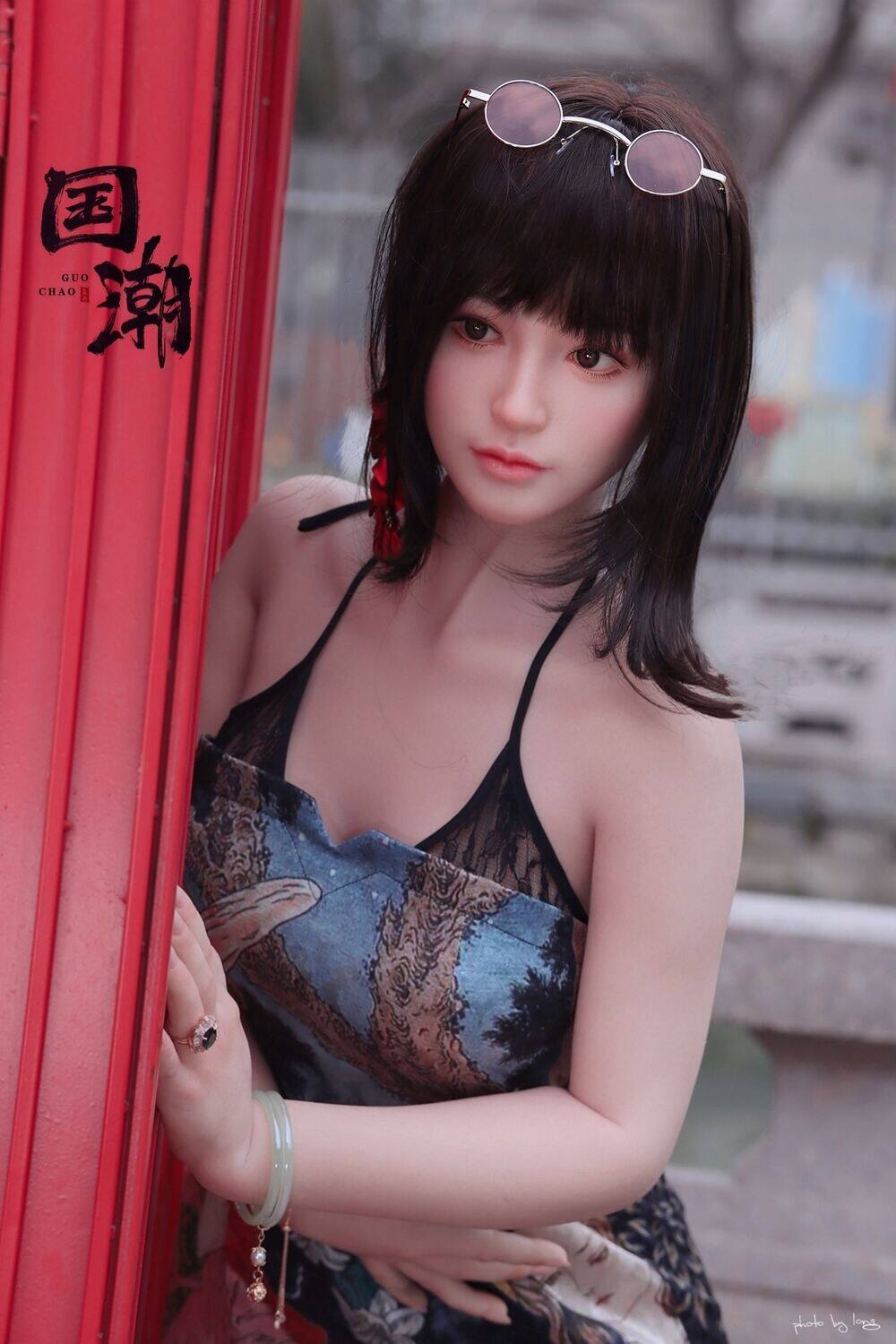 Daniella - 170cm(5ft7) C-Cup Big Eyes Sino Doll With Medium Breast Sex Dolls image2