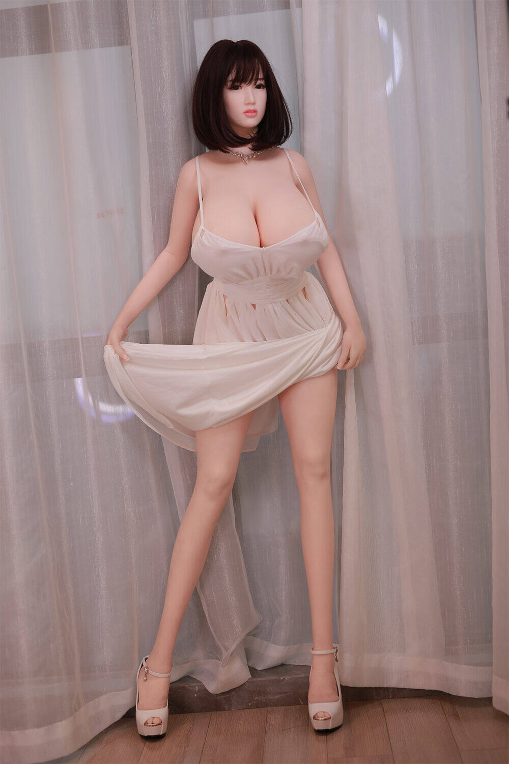 Gerarda - Pretty Sexy N-Cup Sex Dolls White JY Sex Doll image10