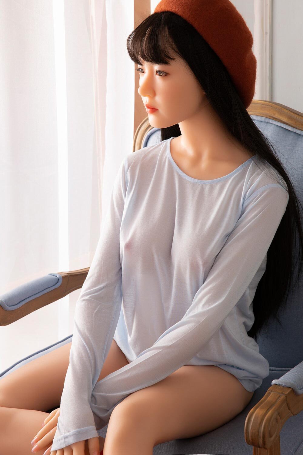 Alisa - Sino Doll 152cm(4ft12) F-Cup Sex Dolls Tanned Skin image17