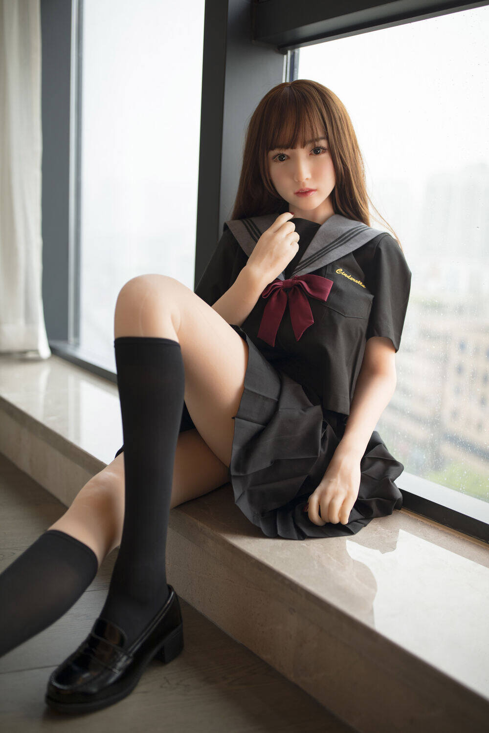 Berenice - Pretty E-Cup Sino 159cm(5ft3) Girl Real Sex Doll image1