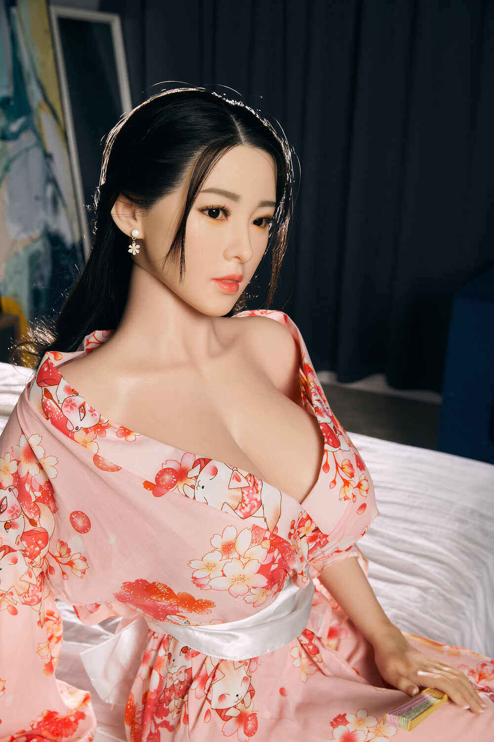 Ameya - Pretty Large Breast Sex Doll Harmony CST 165cm(5ft5) image1