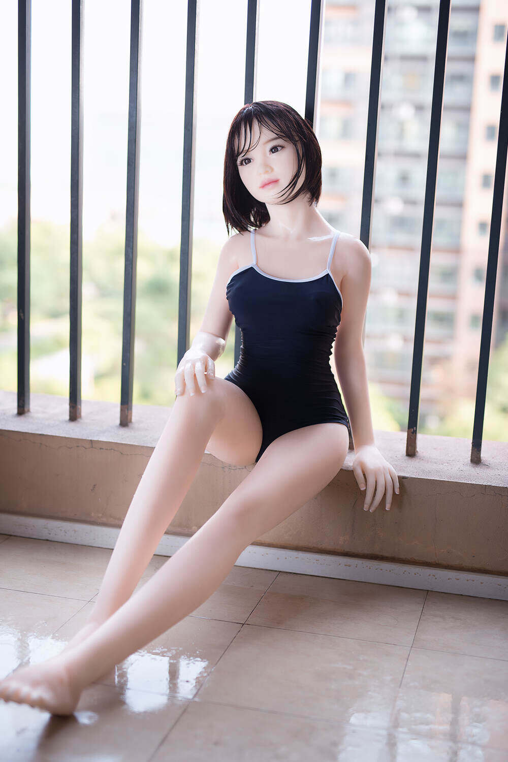 Katalina - 150cm(4ft11) Small Breast Full TPE Head 6YE Premium Doll image8