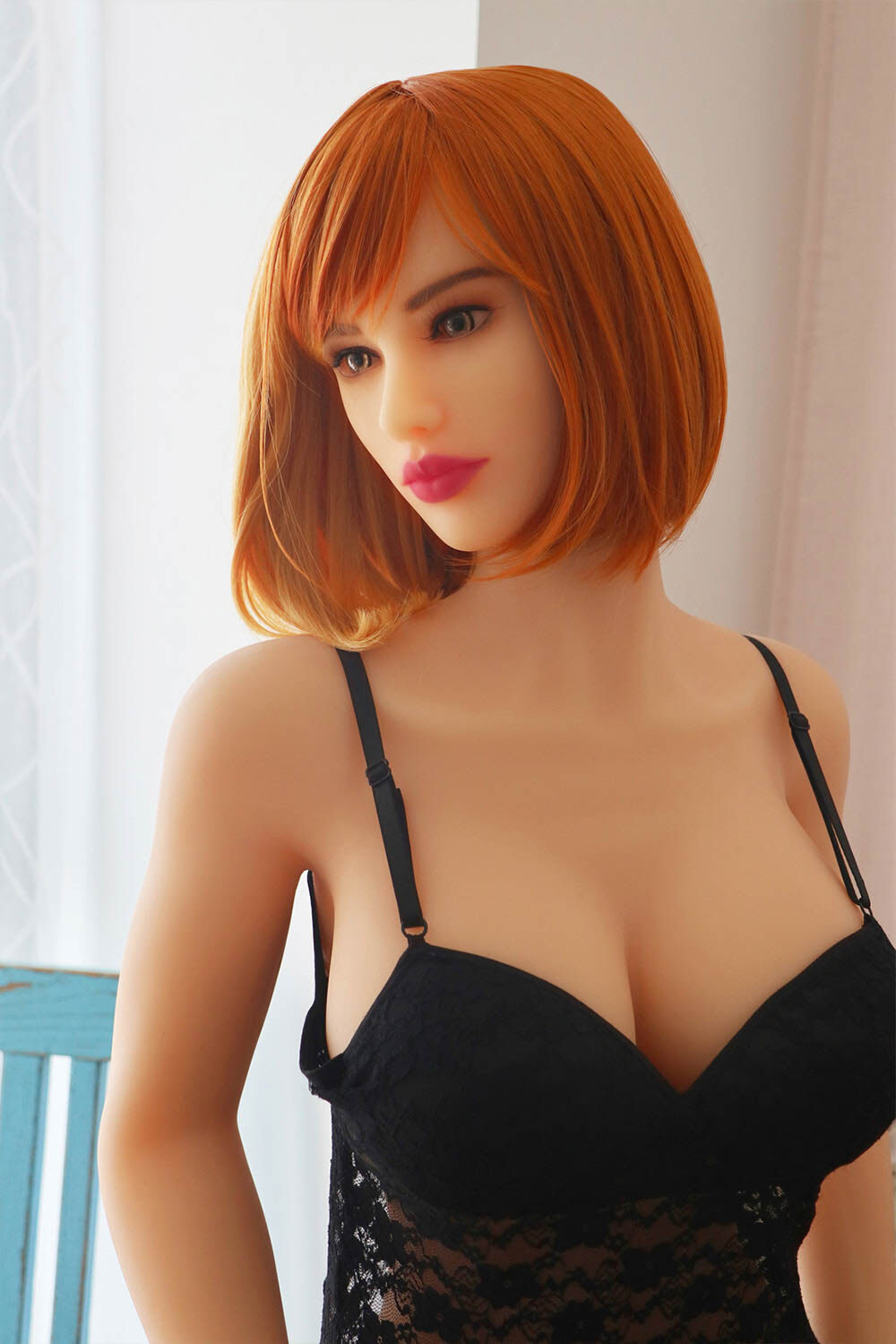 Maja - 165cm(5ft5) K-Cup Big Eyes 4ever Doll With Huge Breast Sex Dolls image4
