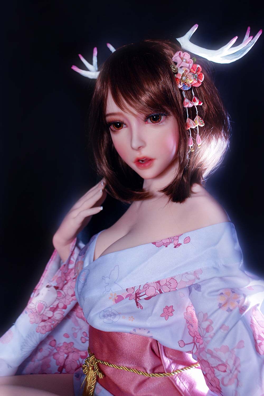 Lorene - 150cm(4ft11) Full Silicone Head Elsababe Doll image5