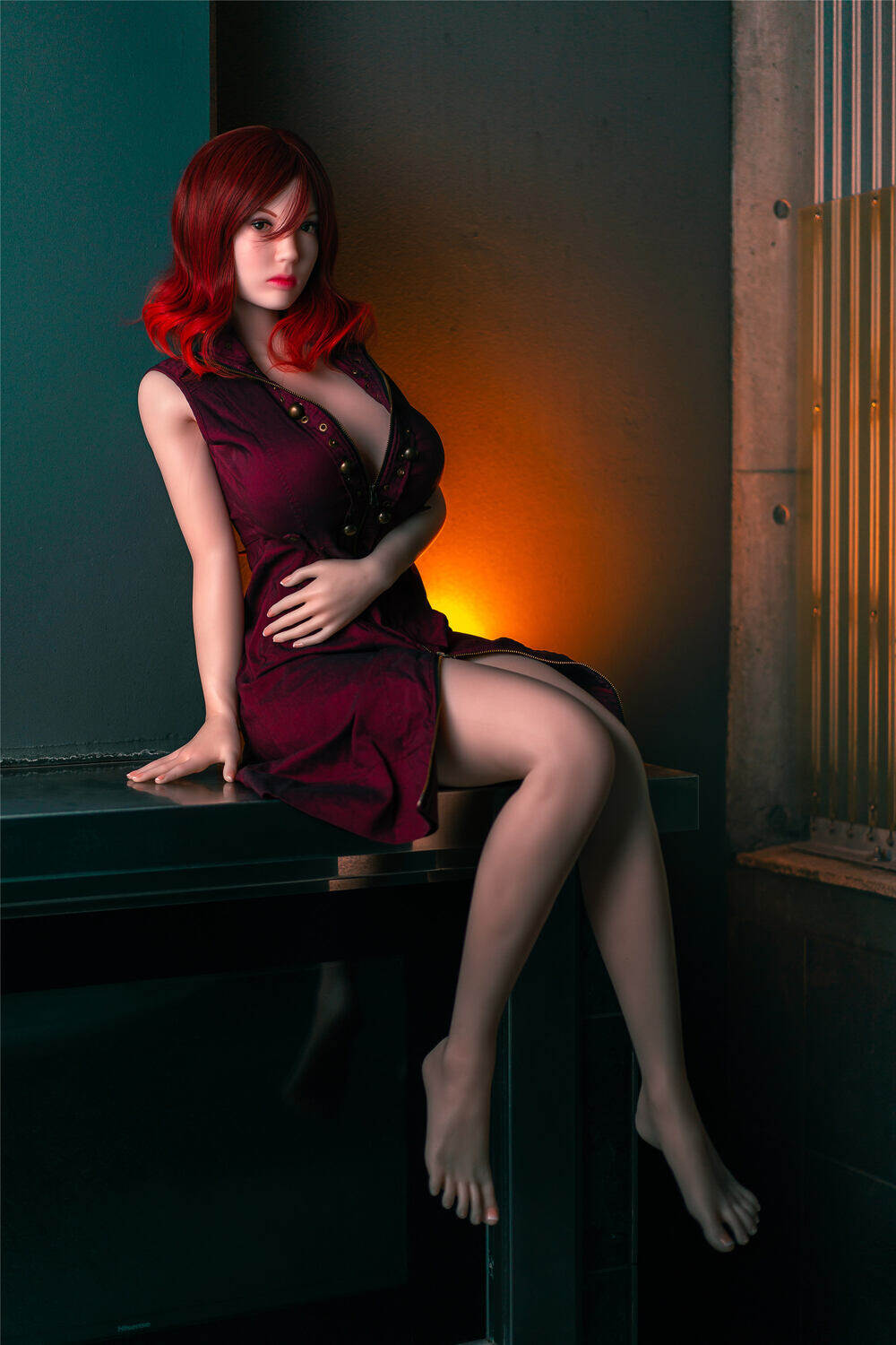 Katherine - 160cm(5ft3) Huge Breast Thin Waist Love Siliko Dolls image16