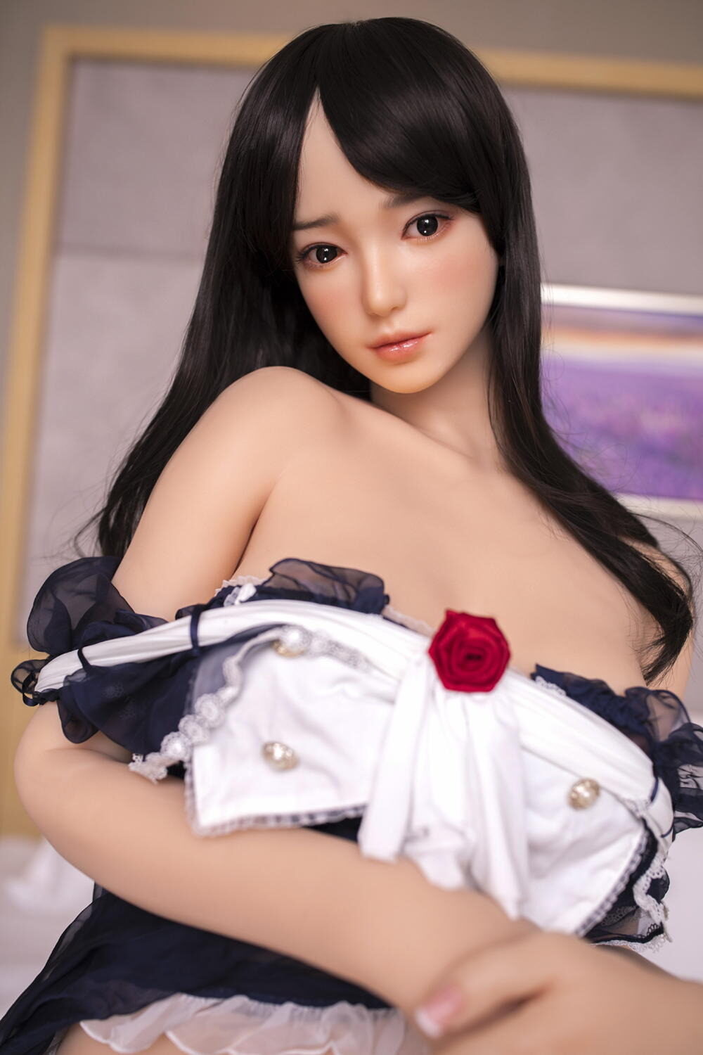 Chelli - 148cm(4ft10) XY High Quality Silicone Head & TPE Body Male Love Doll image5