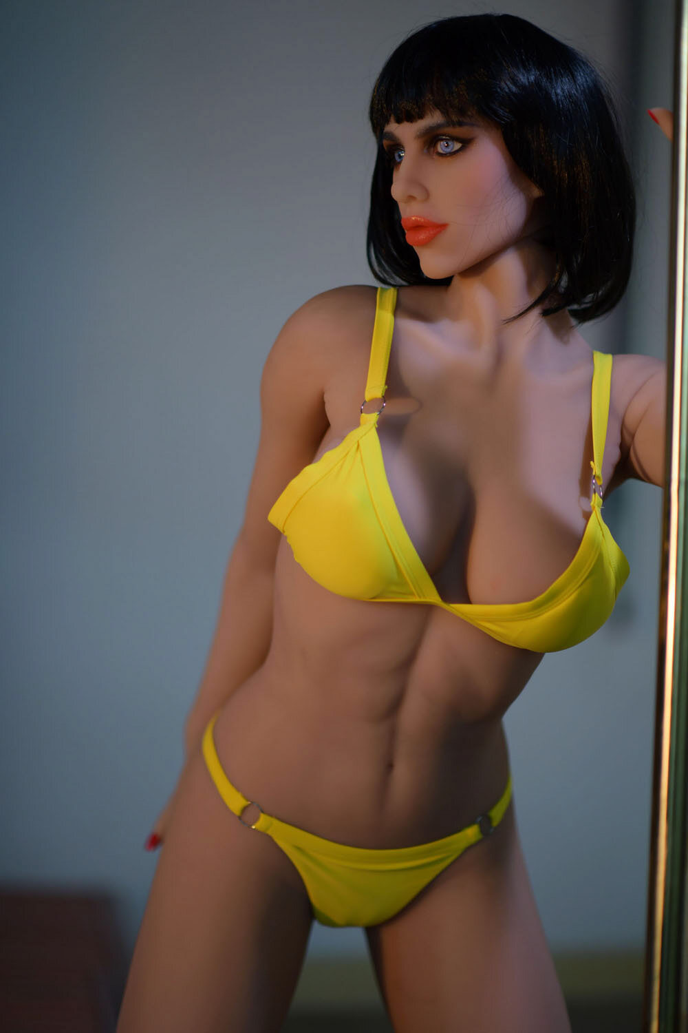 Magaly - Pretty Medium Breast Full TPE Doll Head HR Doll image8