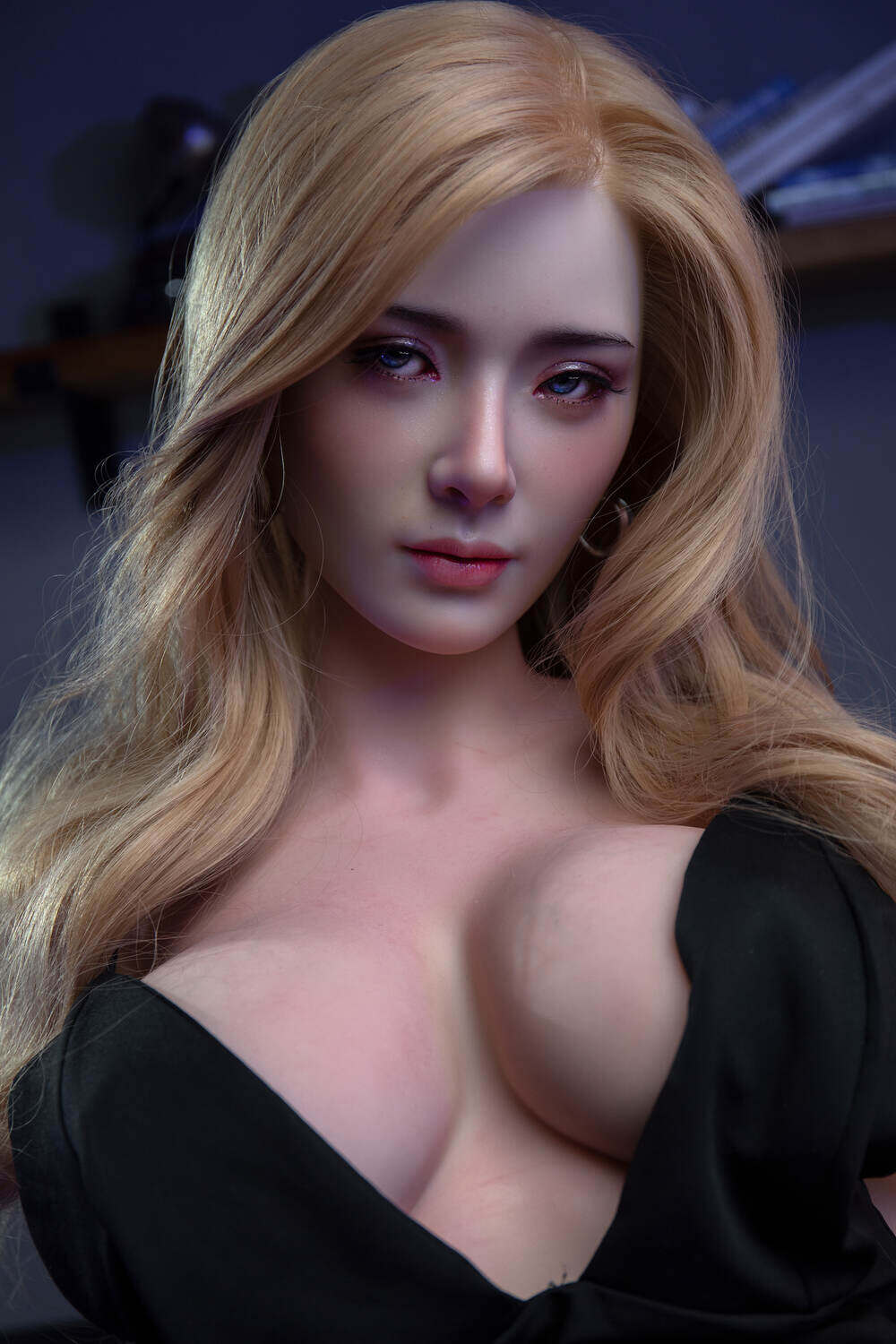Cross - 161cm(5ft3) Medium Breast Full Silicone Head & TPE Body Head JY Doll image9