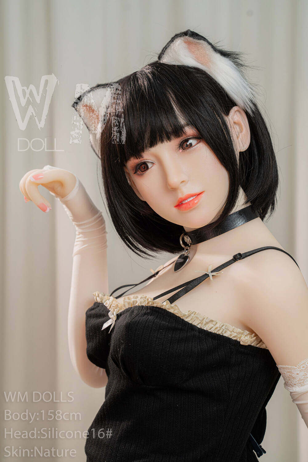 Eman - Pretty Medium Breast Sex Doll Harmony WM 158cm(5ft2) image3