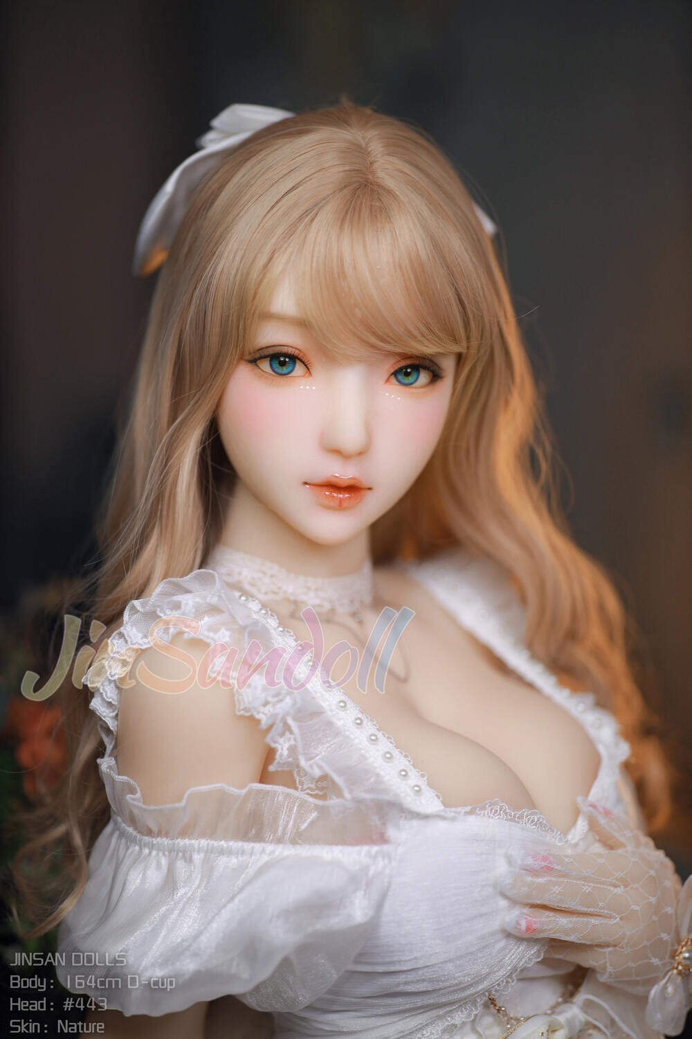 Gwen - 164cm(5ft5) WM Doll D-Cup White Skin With TPE Sex Dolls image14