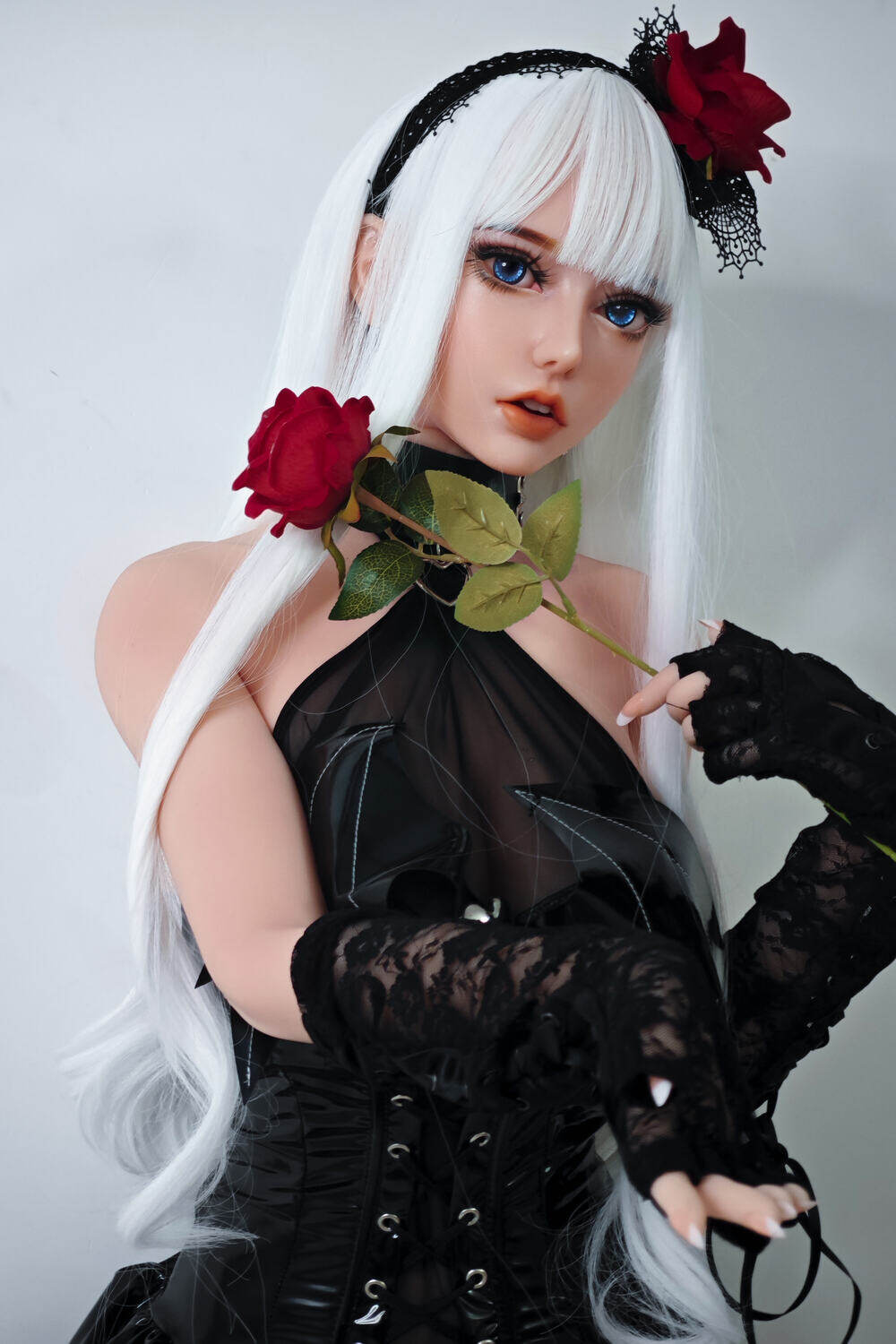 Laikyn - 150cm(4ft11) Full Silicone Head Elsababe Doll image10