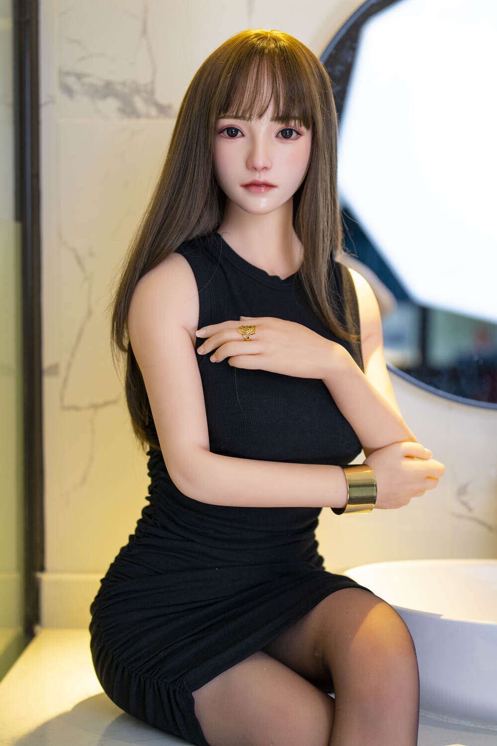 Dawnette - 158cm(5ft2) SHE High Quality Silicone Head & TPE Body Male Love Doll image2