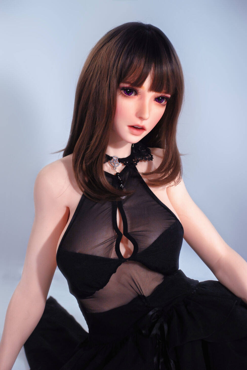 Aaradhya - 150cm(4ft11) Big Chest Full Silicone Head Elsababe Doll image6