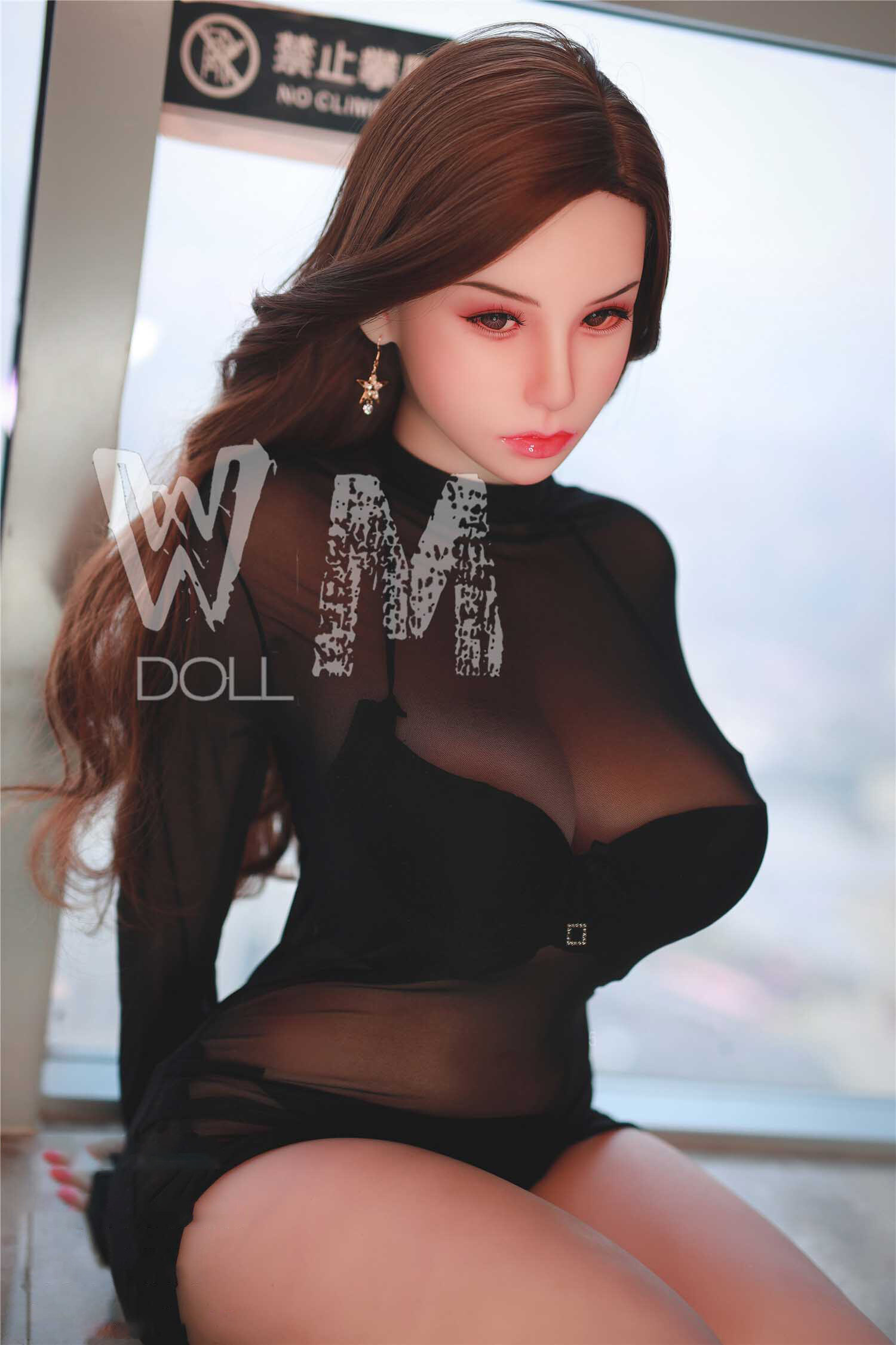 Elodie - 156cm(5ft1) WM Doll White Skin H-Cup Best Sex Dolls image4
