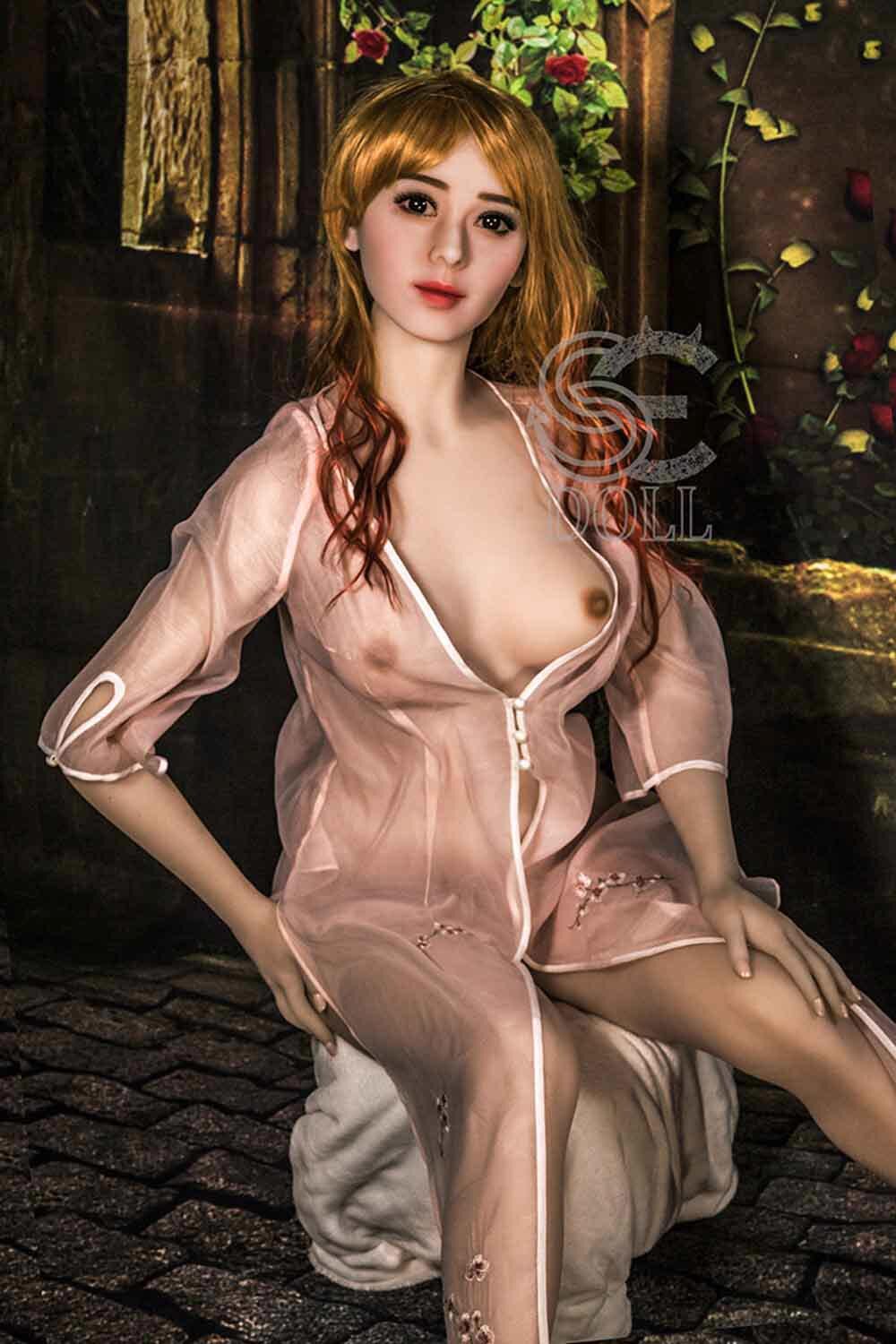 Afreda 162cm(5ft4) B-Cup SE TPE Head All TPE Sexy TPE Sex Doll image2